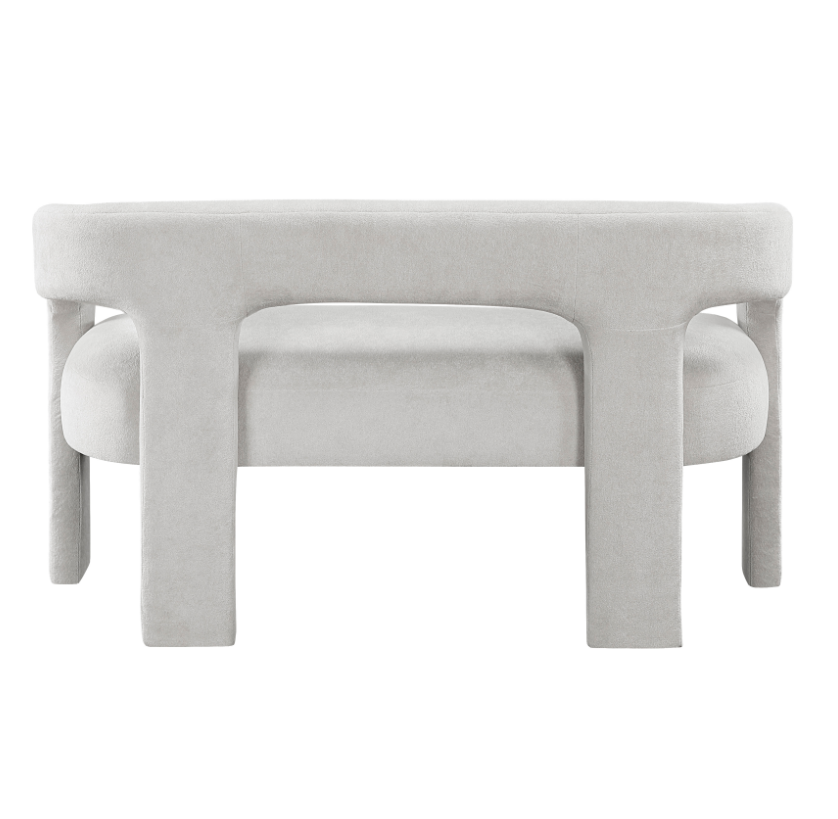 Homelegance Marais Upholstered Dining Bench