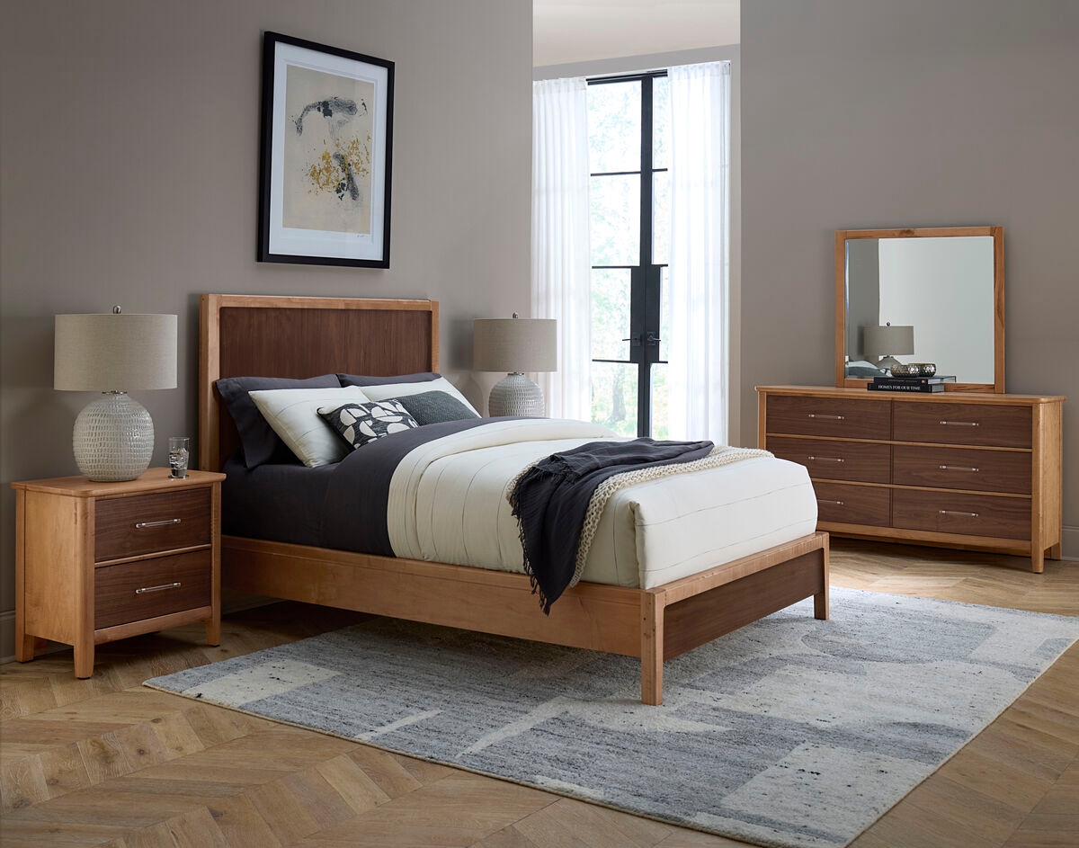 Queen Panel Bed