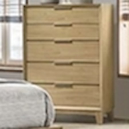 5-Drawer Bedroom Chest