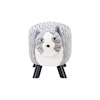 Powell Pebbles Tabby Cat Stool