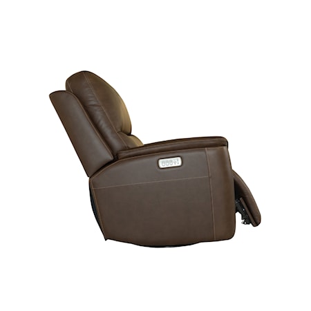 Power Swivel Glider Recliner