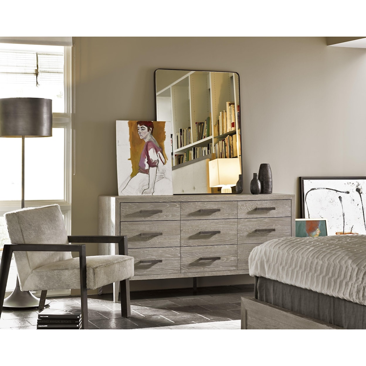 Universal Modern 9-Drawer Dresser