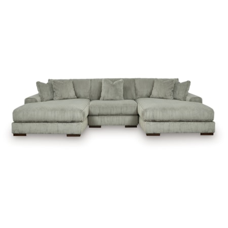 Sectional With Double Chaise