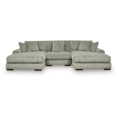 Sectional With Double Chaise