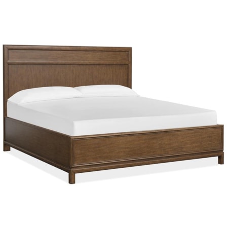 Queen Panel Bed
