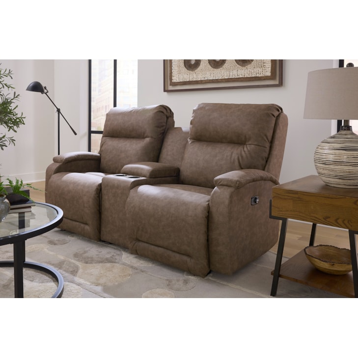 Best Home Furnishings Maverly Power Reclining Rocker Loveseat