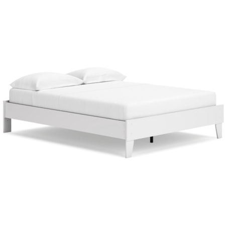 Queen Platform Bed