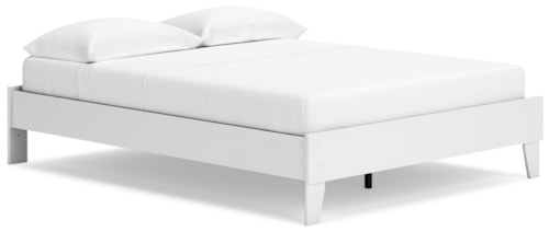Queen Platform Bed