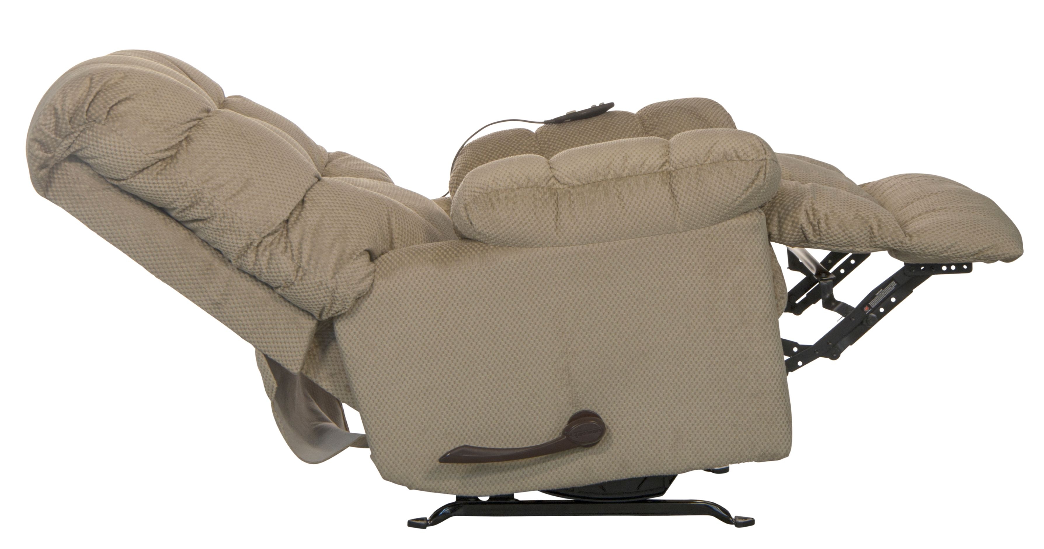 Catnapper 4737 Nettles Chaise Rocker Recliner w/ Heat & Massage