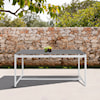 Armen Living Crown Outdoor Dining Table
