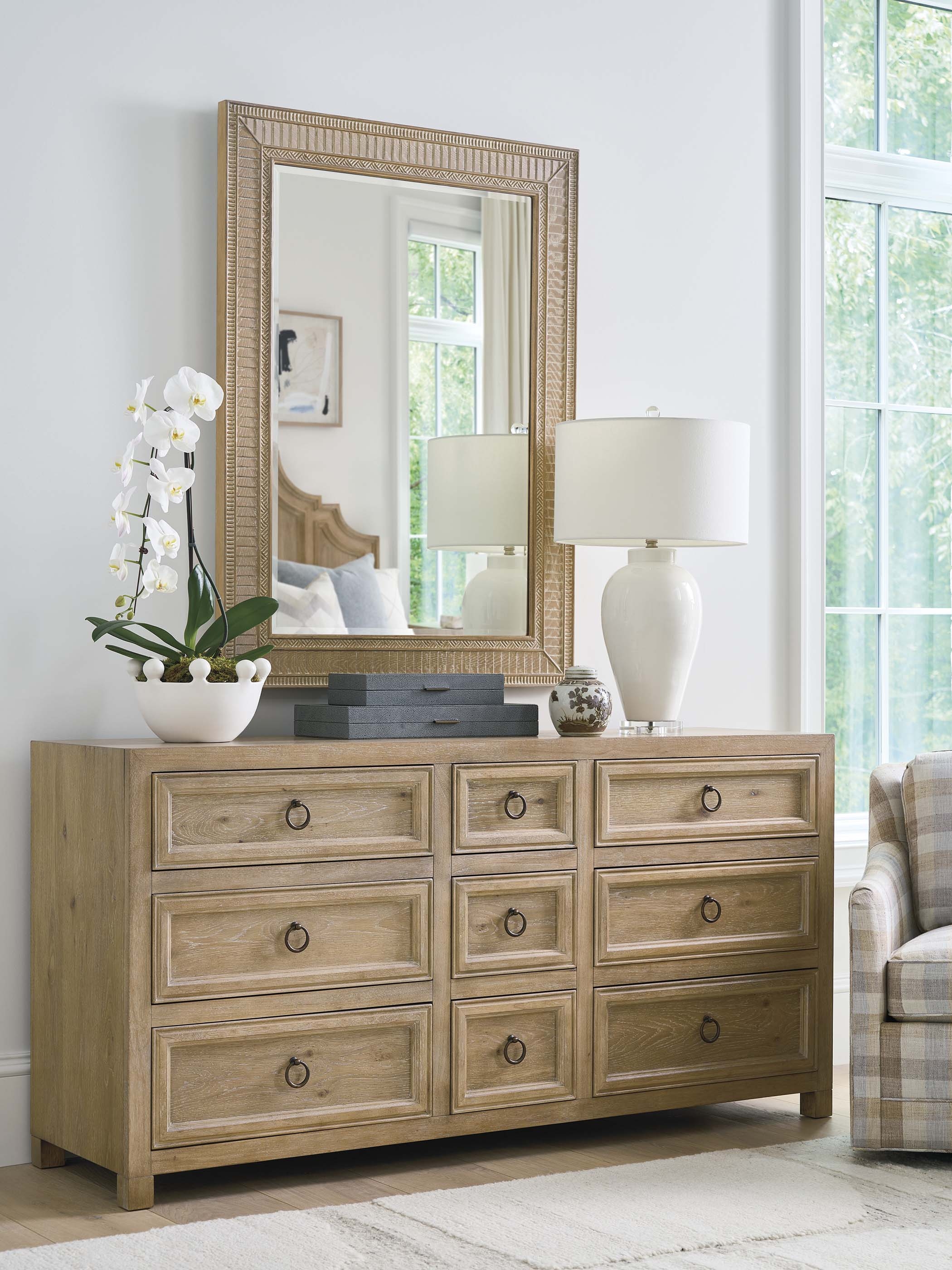 Hillcrest Triple Dresser
