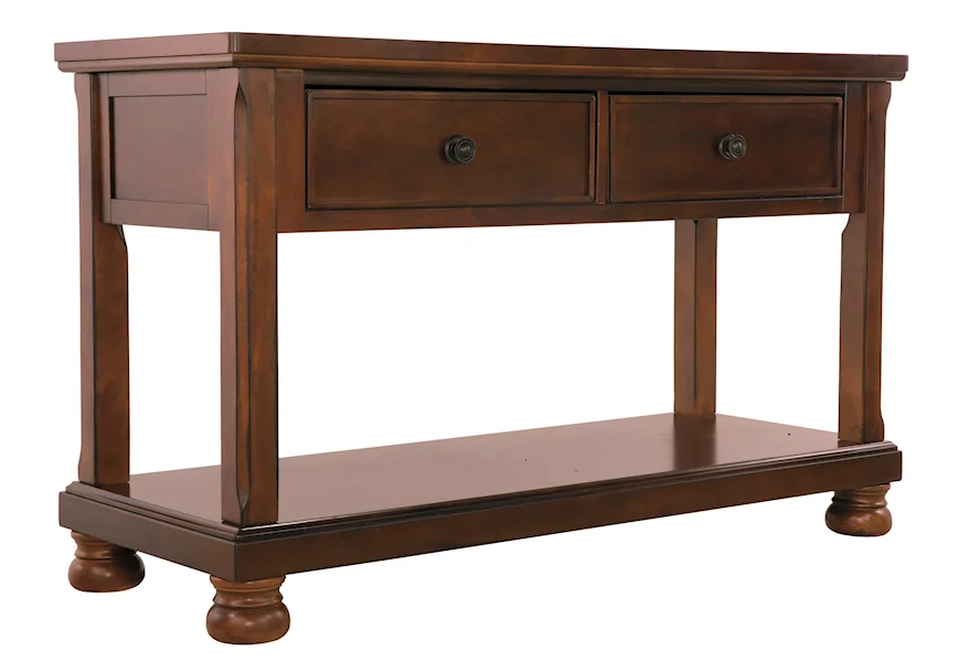 Porter Sofa Table/Media Console by Signature Design by Ashley at VanDrie Home Furnishings