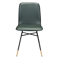 Var Dining Chair (Set of 2) Green