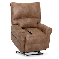 Casual Power Reclining Lift Chair with Remote