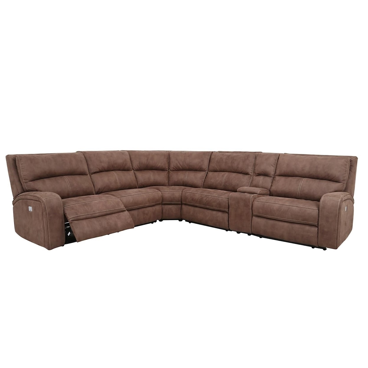 Cheers 5168HM 6-Piece Power Reclining Sectional