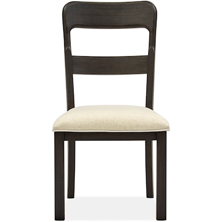 Ladder-Back Dining Side Chair