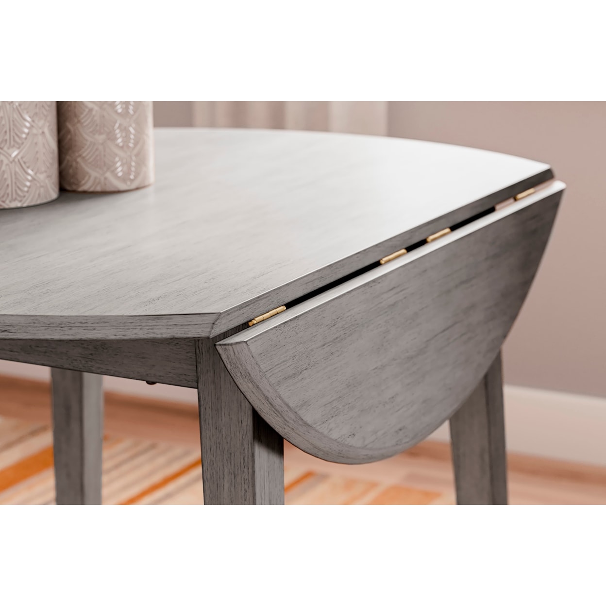 Signature Design by Ashley Shullden Drop Leaf Dining Table