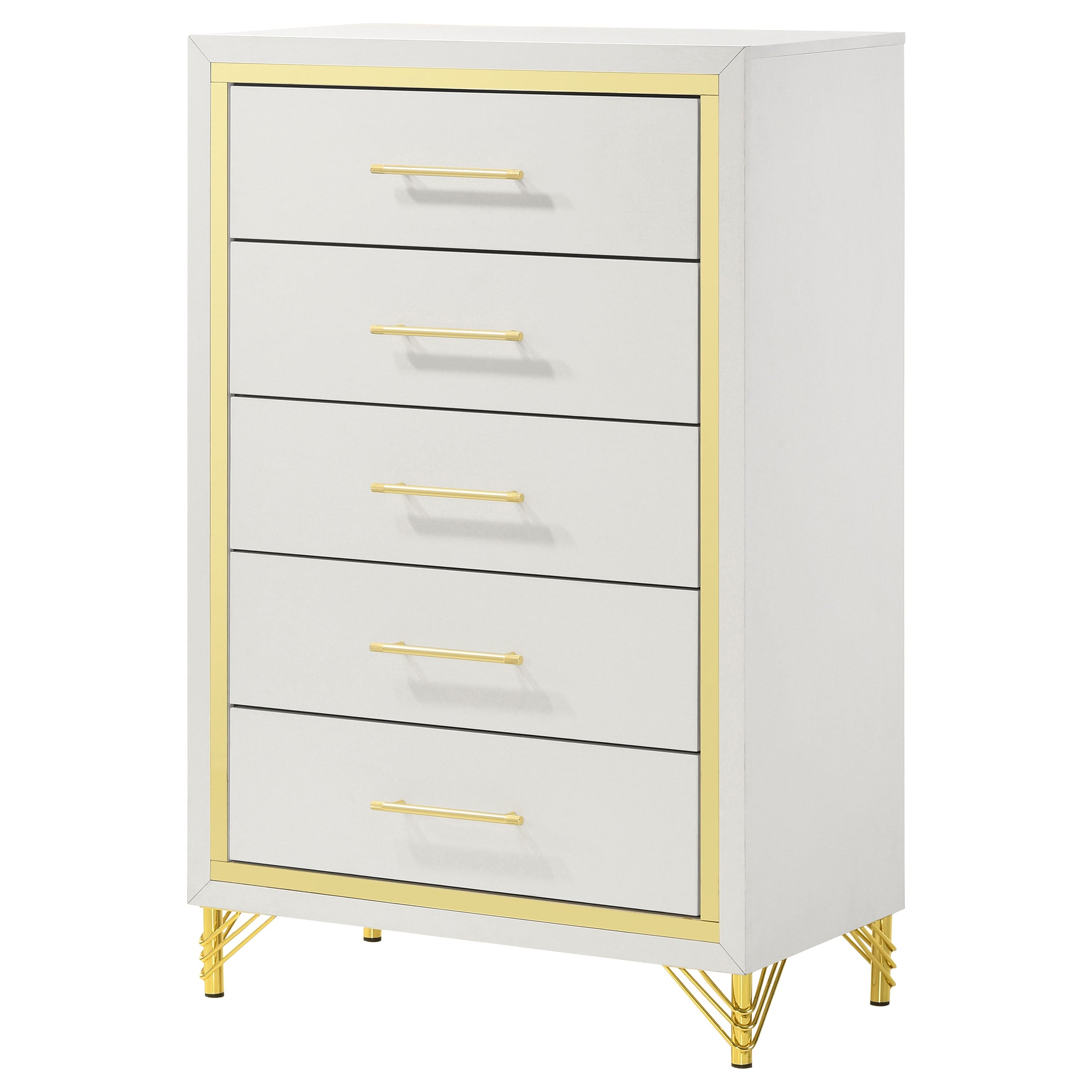 Lucia 5-drawer Bedroom Chest