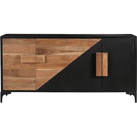 4-Door Credenza