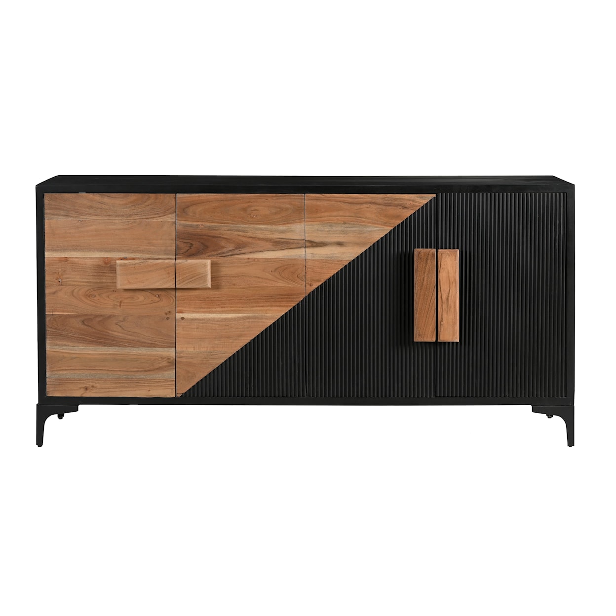 Coast2Coast Home Miscellaneous 4-Door Credenza