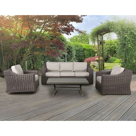 4-Piece Outdoor Patio Set