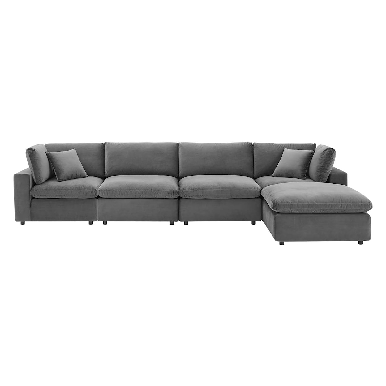 Modway Commix 5-Piece Sectional Sofa