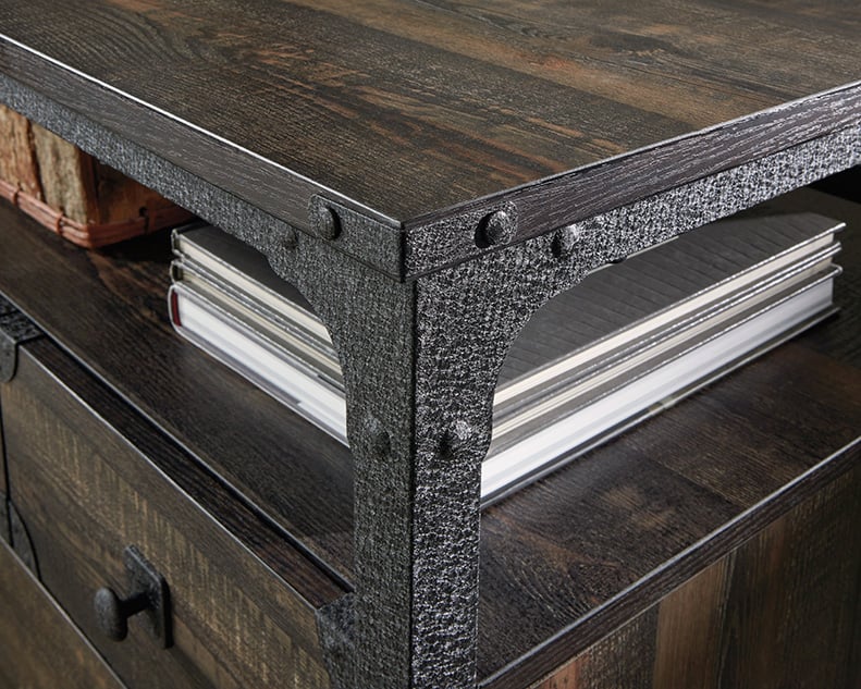 Sauder Steel River Steel River L-Shaped Desk