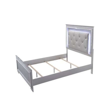 Queen Headboard and Footboard Bed