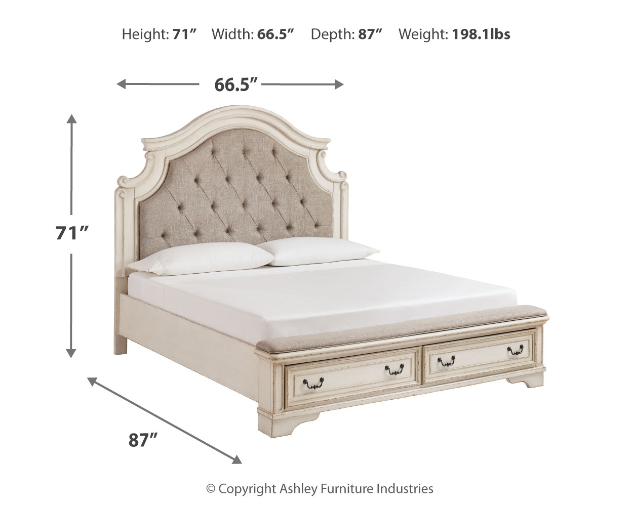 Signature Design by Ashley Realyn Queen Bedroom Set