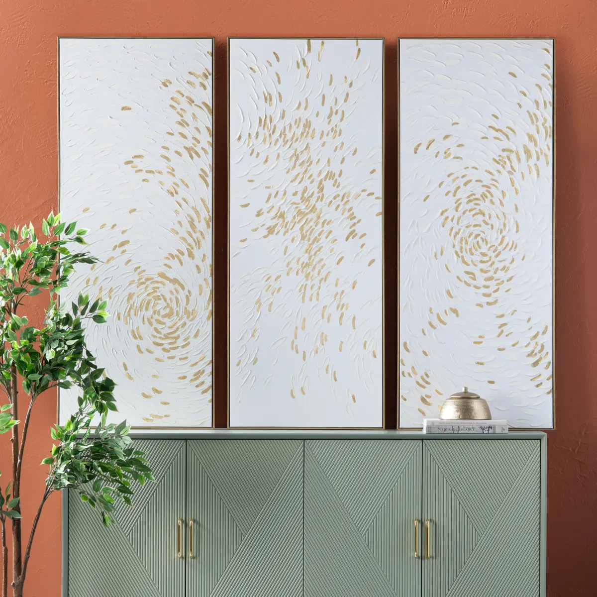 Great Escape Framed Canvas - Set of 3