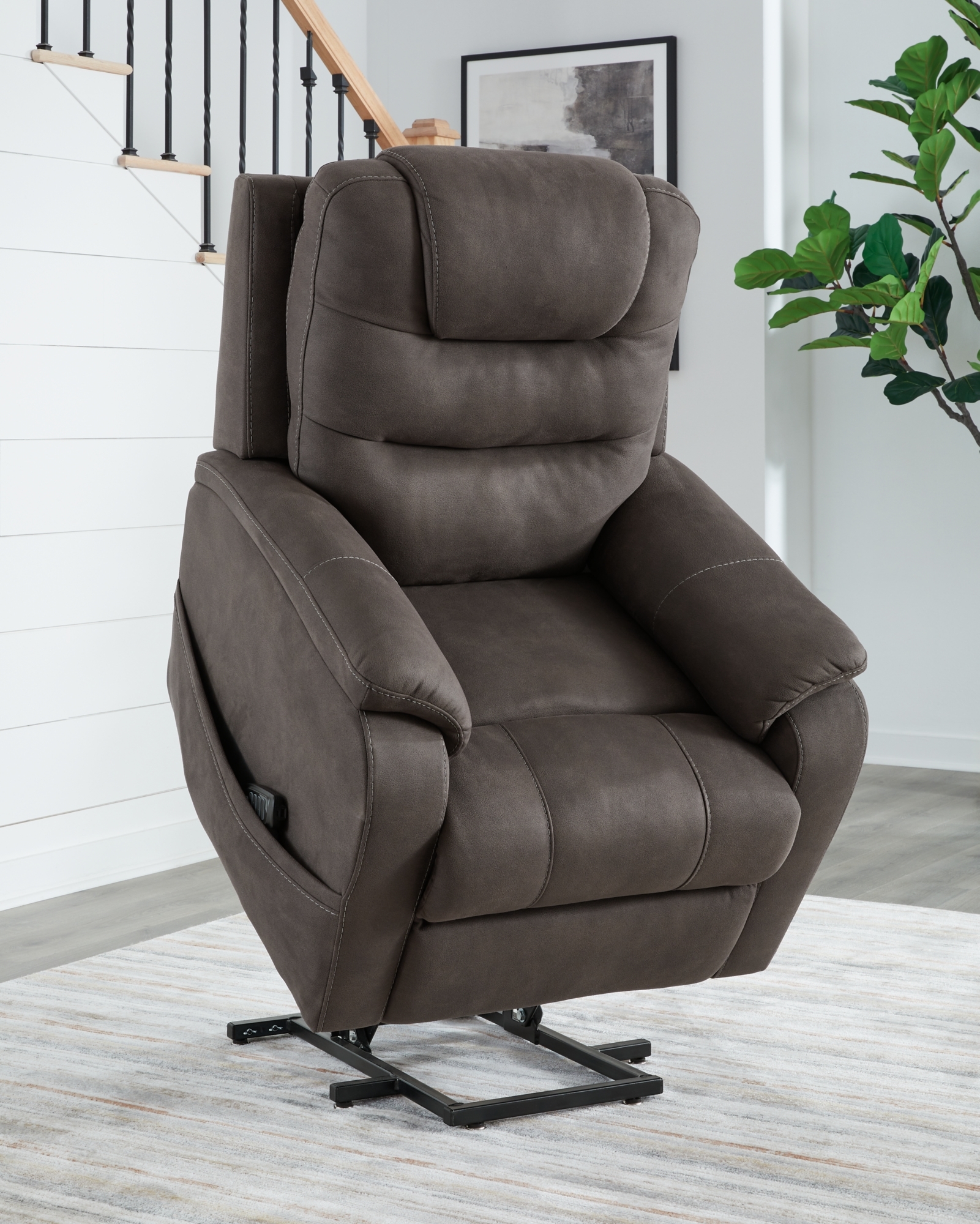 Signature Design by Ashley Snowfield Power Lift Recliner