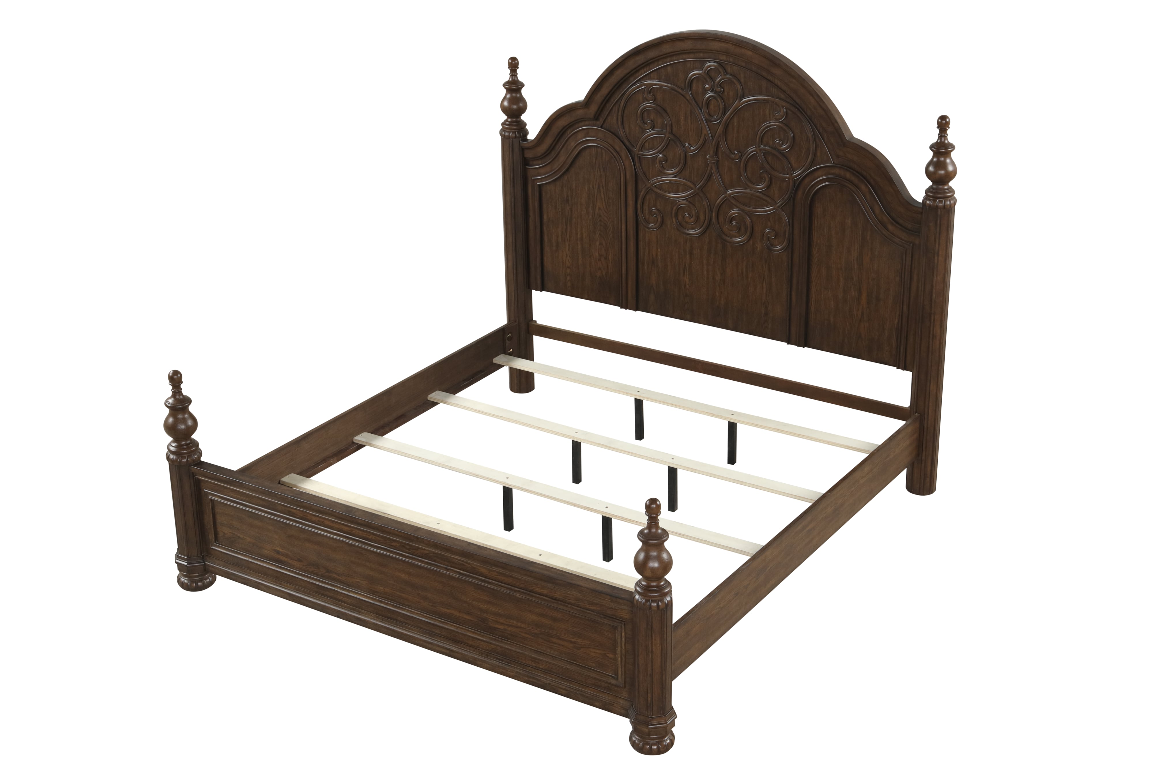 King Panel Bed