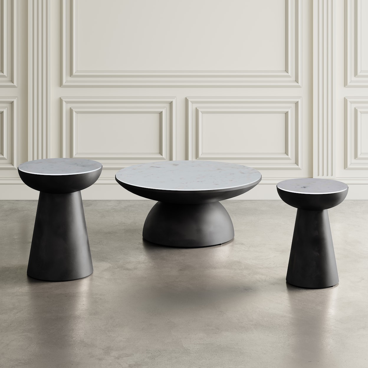 VFM Signature Circularity Round Cocktail Table