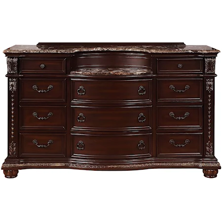 11-Drawer Dresser