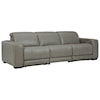 Signature Design by Ashley Furniture Correze Power Reclining Sofa