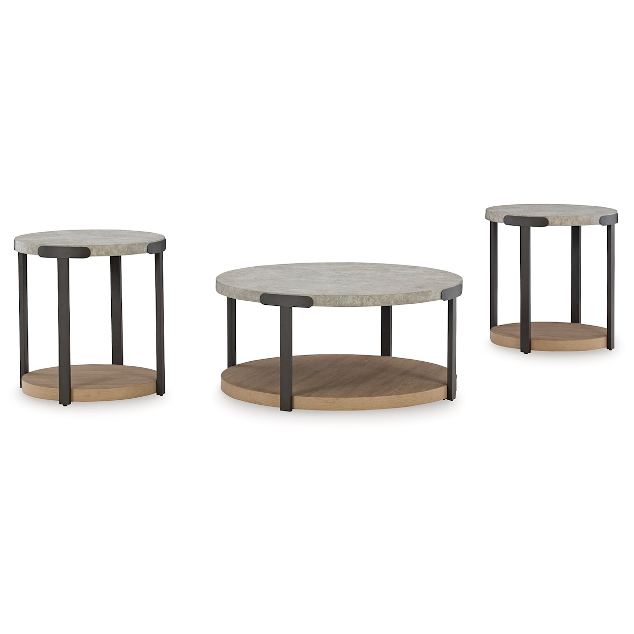 Signature Darthurst Occasional Table Set