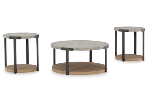 Occasional Table Set (Set of 3)