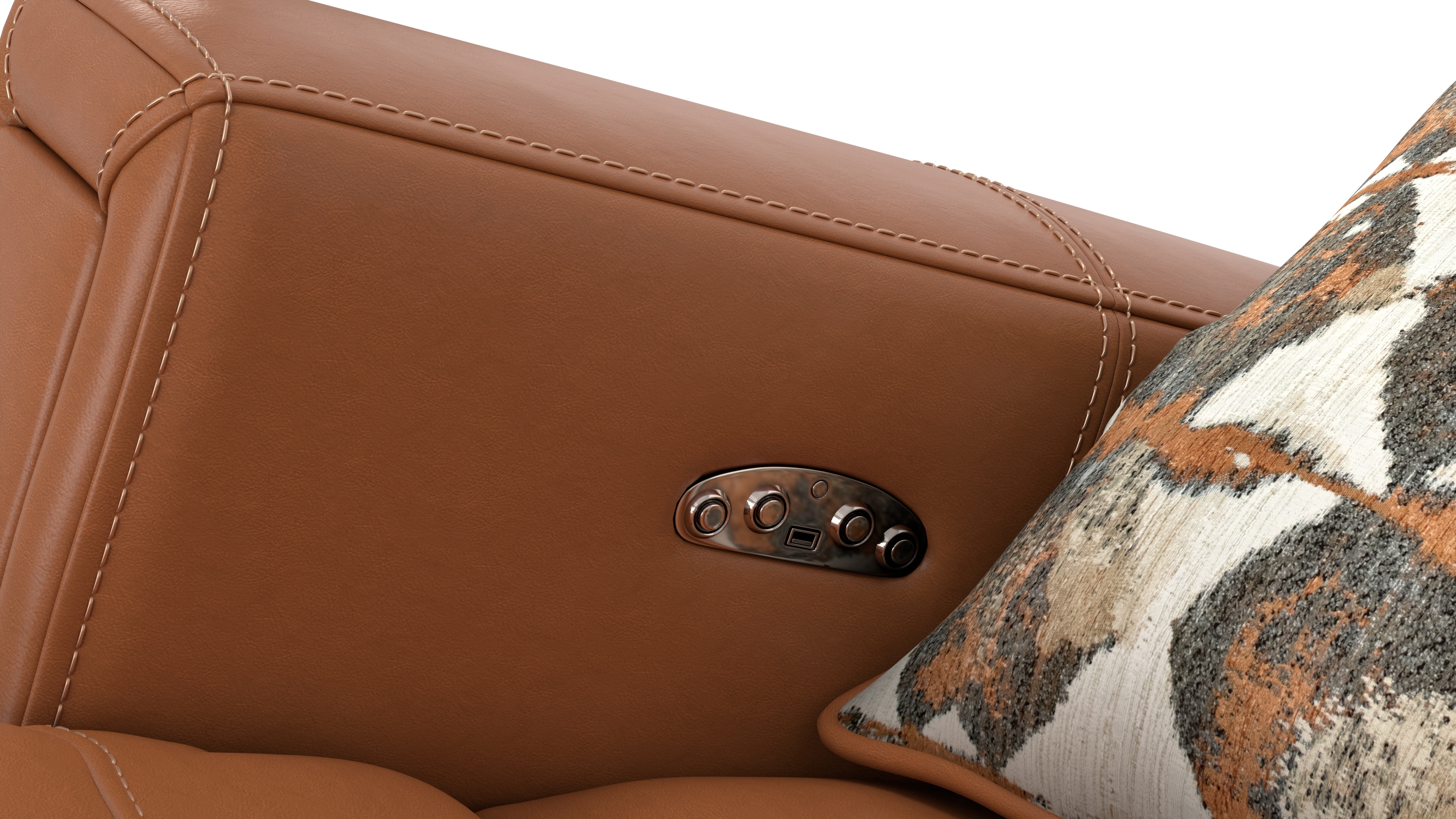 Catnapper Arezzo Zero Gravity Power Reclining Loveseat