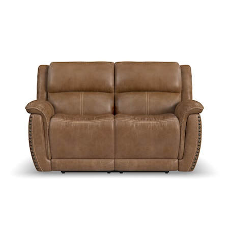 Power Reclining Loveseat w/ Power Headrest