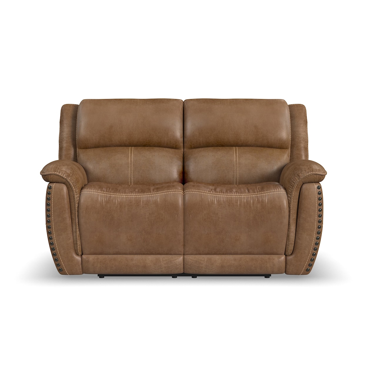 Flexsteel Beau Power Reclining Loveseat w/ Power Headrest