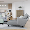 Fusion Furniture 8210KP MAX PEPPER Chaise