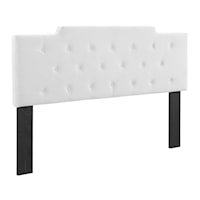 Tufted King/California King Performance Velvet Headboard