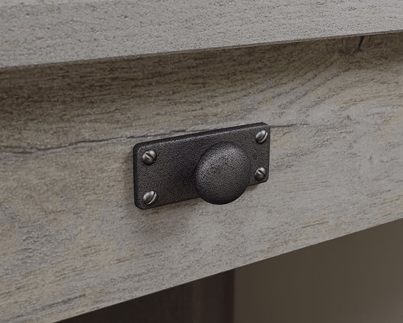 Sauder Cottage Road Single Pedestal Desk