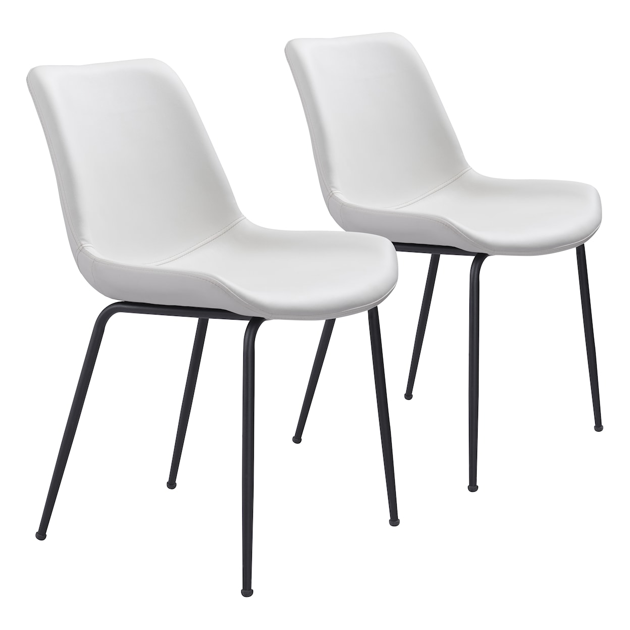 Zuo Byron Dining Chair Set