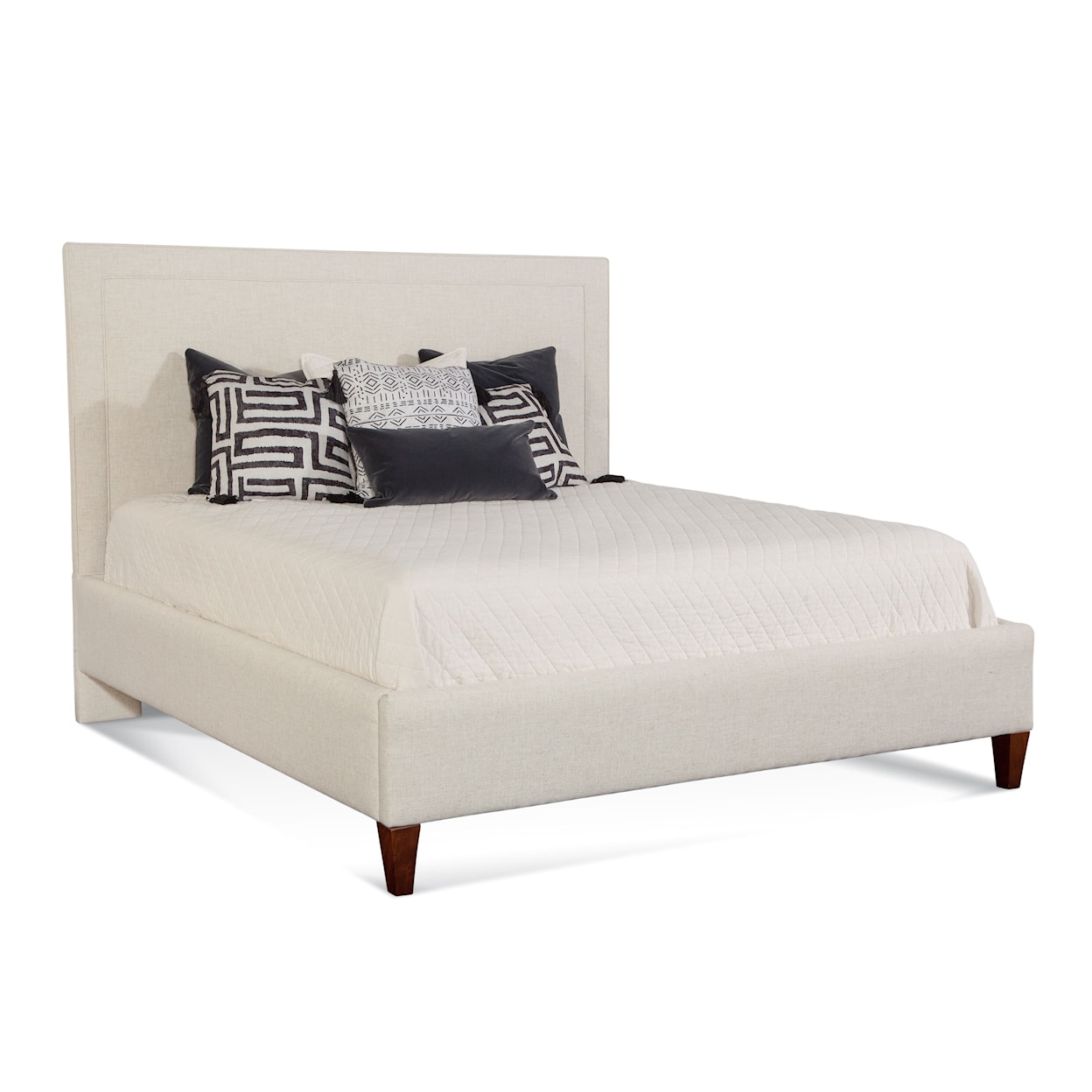 Braxton Culler Emory Queen Bed with Nailhead Trim