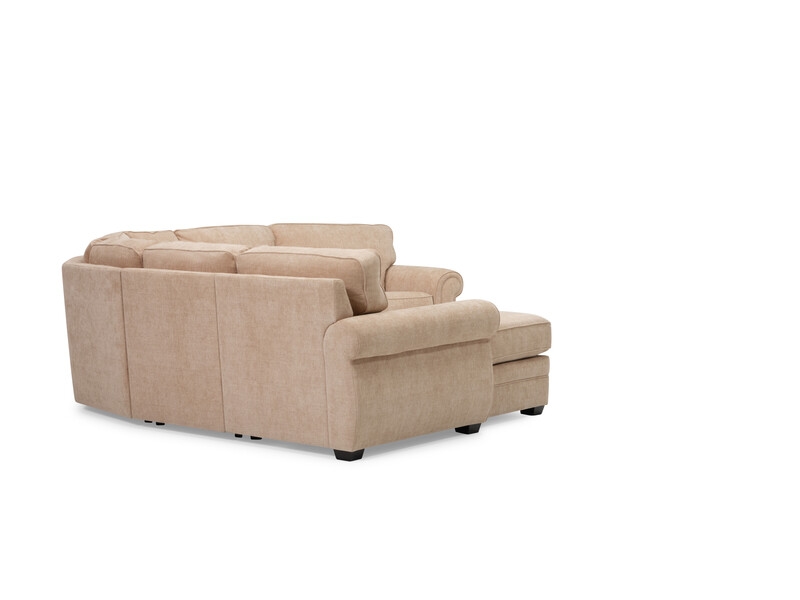 Viceroy Plus Sectional Chaise Sofa