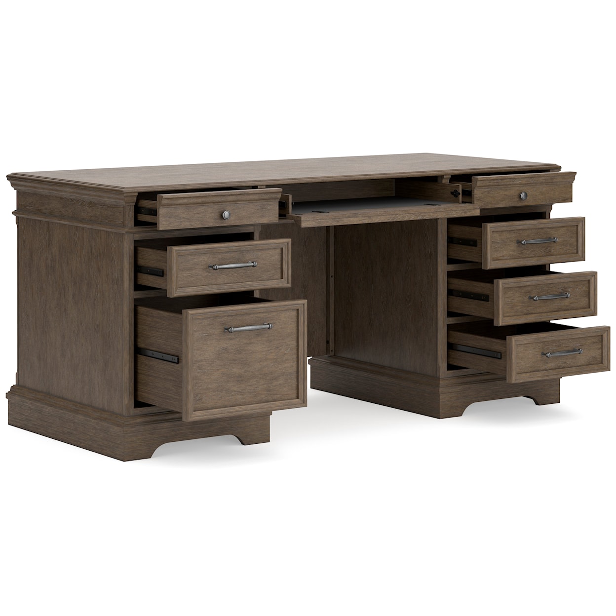 Signature Design by Ashley Janismore Home Office Desk
