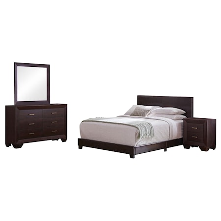 4-piece Twin Bedroom Set