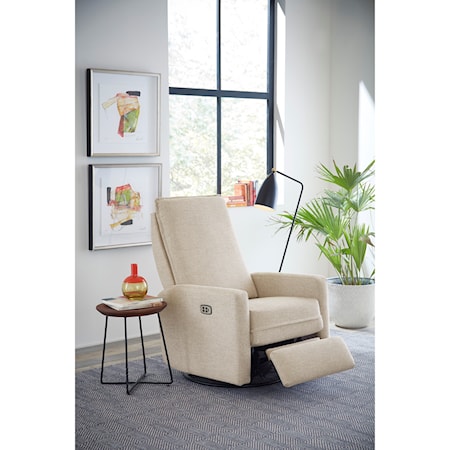 Power Swivel Glide Recliner