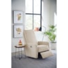 Bravo Furniture Calli Power Swivel Glide Recliner